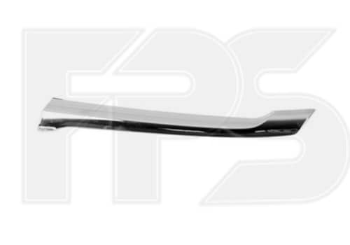 Полоска Пластикова Передня Subaru Impreza 2011-2016