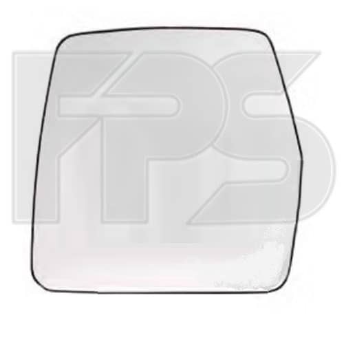 Вкладиш Дзеркала Лівий Citroen Jumpy 1996-2003, 8151V5, 0009790418680, 9790418680