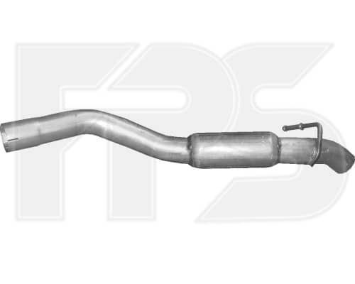 Глушник Задній Mazda 3 2004-2009, Y601-40-300D, Y60140300E
