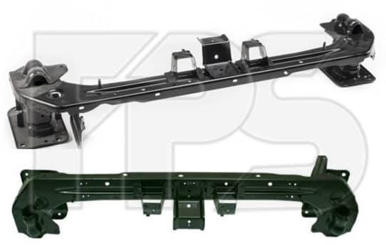 Шина Бампера Передня Права Citroen C-Crosser 2007-2012, 6400A781, 6400D229