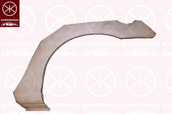 Ремчастина Металева Задня Ліва Honda Civic 2000-2005