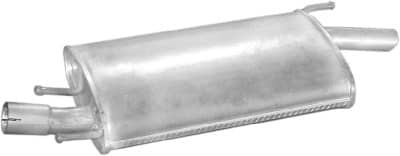 Глушник Задній Ford Fiesta 1996-1999, 1015799, 1015801, 1054593, 1054731, 1065919, 1076379, 1094580, 96FB5K244PE, 96FB5K244PF, 1E0440500A, 1E0740500, 1E0740500A, 1E1240500