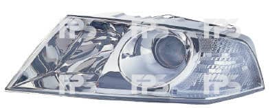 Фара Передня Передня Права Skoda Octavia 2005-2009, 1Z1941016A, 1Z1941018D, 1Z1941018Q