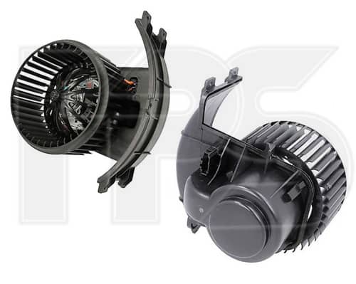 Вентилятор Салона Volkswagen Transporter 1990-2003, 7E1819021A, 7E1819021C, 7H1819021A, 7H1819021B, 7H1819021D