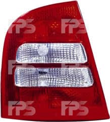 Ліхтар Задній Задній Лівий Skoda Octavia 2000-2010, 1U6945111C, 1U6945257C+