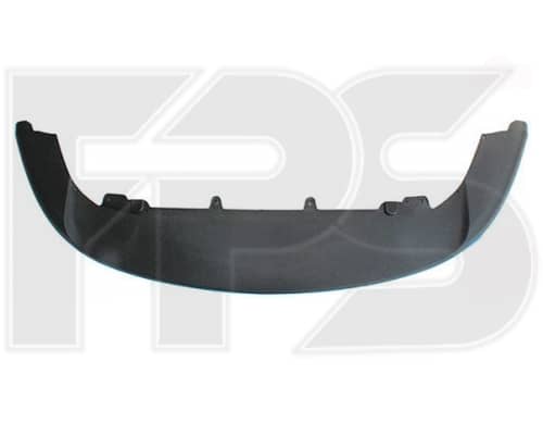 Спойлер Бампера Передній Правий Volkswagen Golf 2004-2009, 1K0 805 903 D 9B9, 1K0805903D