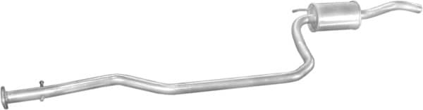 Глушник Ford Fiesta 1996-1999, 1003536, 1054588, 1065912, 1114368, 1E03-40-300, 1E03-40-300B, 1E04-40-300, 1E05-40-300A