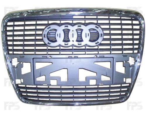 Решітка Пластикова Передня Права Audi A6 2004-2011