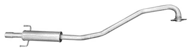 Глушник Посередені Toyota Avensis 2003-2006, 17410-0D200
