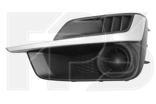Решітка Пластикова Передня Права Subaru Impreza 2011-2016