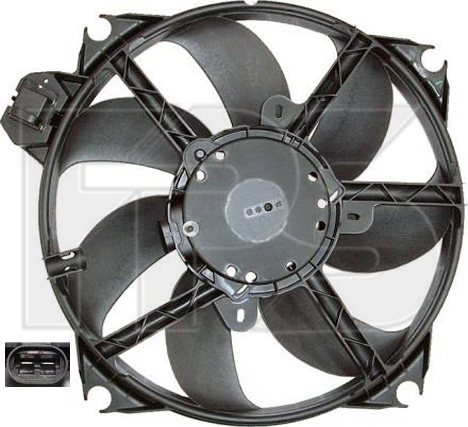 Вентилятор Радіатора Renault Megane 2009-2014, 214810011R, 214810028R, 214810898R, 214812415R, 214819037R