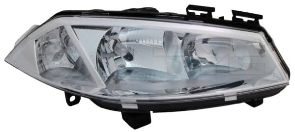 Фара Передня Передня Ліва Ford Ranger 2011-2015, 260604235R, 7701054656, 7701064018