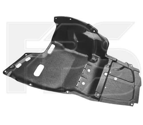 Ремчастина Пластикова Передня Права Toyota Avensis 2003-2006