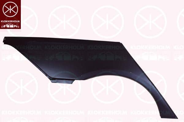 Ремчастина Металева Задня Права Honda Accord 2003-2008