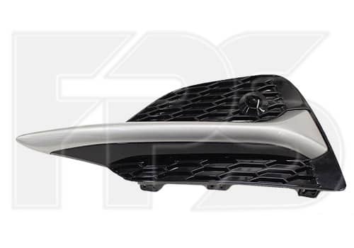 Решітка Бампера Передня Ліва Nissan Qashqai 2017-2021
