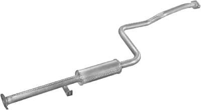 Глушник Посередені Suzuki Swift 1989-1996, 1426066E20, 1426070C30, 1426070C50, 1426070C60