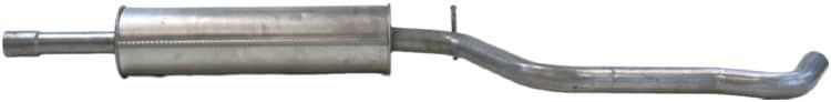 Глушник Посередені Volkswagen Golf 2013-2017, 5Q0253209BR, 5Q0253209E, 5Q0253209FR
