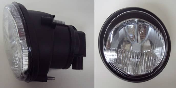 Фара Протитуманна Передня Права Opel Movano 1998-2003, 2615000Q02, 09161494, 4501194, 7701205664, 7701040694