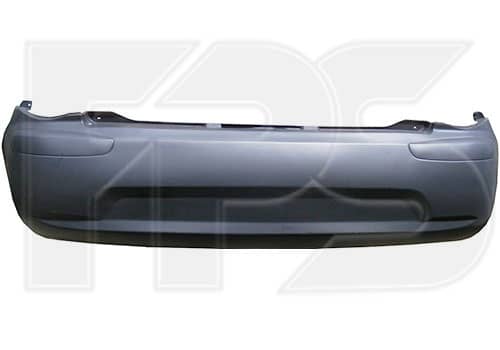 Бампер Задній Правий Kia Picanto 2008-2011