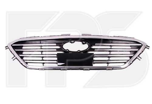 Решітка Пластикова Передня Права Hyundai Sonata 2014-2017