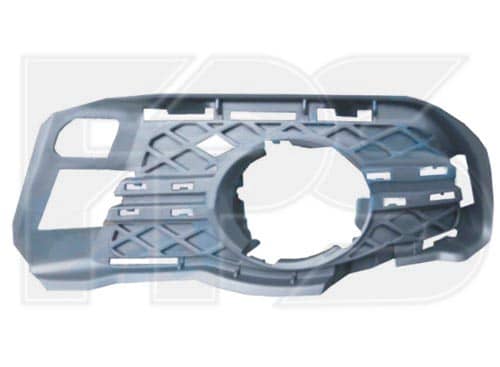Решітка Бампера Передня Ліва Mercedes-Benz C-Class 2007-2011