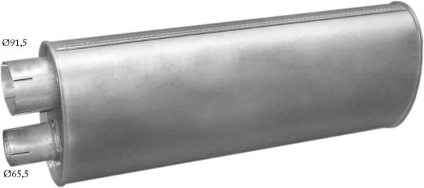 Глушник Задній MAN L2000 1994-2005, 81.15101.0271