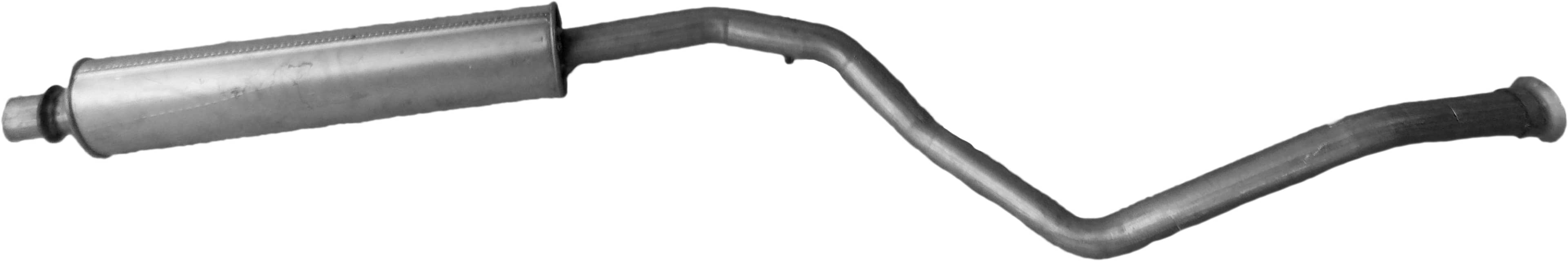Глушник Посередені Peugeot 307 2001-2005, 1607350280, 1717.Q4, 1717Z0, 9800524380