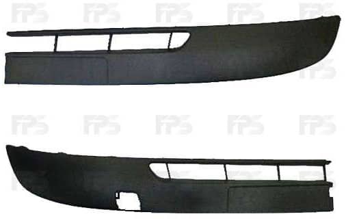 Полоска Пластикова Передня Права Renault Kangoo 2008-2013