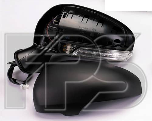 Дзеркало (в Зборі) Ліве Toyota Avensis 2009-2011, 87906-05170, 87909 05380C0, 87909 05390B1, 87909 05900, 8790905380A0