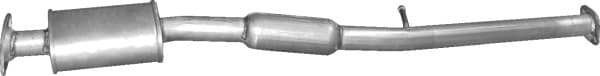 Глушник Посередені Subaru Forester 2003-2005, 44200FE050