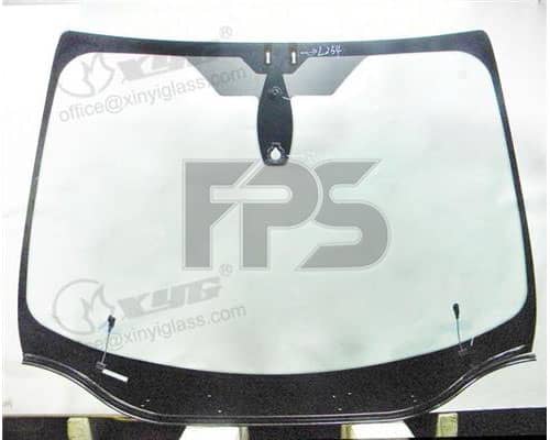 Скло автомобільне(вітрове) з підігрівом FORD FOCUS 2011-2014