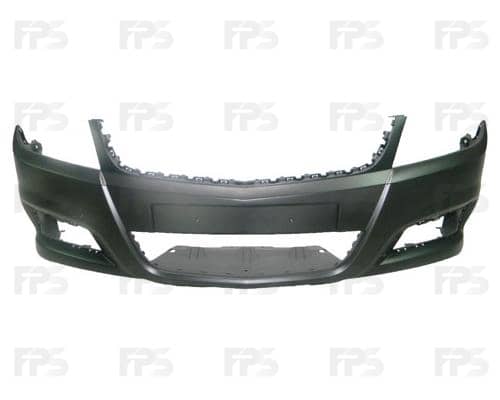 Бампер Передній Правий Opel Vectra 2006-2009, 13182889, 14 00 348