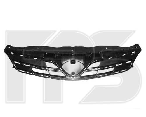 Решітка Пластикова Передня Права Toyota Corolla 2010-2013, 53114 02180, 53114 12140