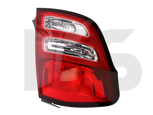 Ліхтар задній CITROEN C3 2010-2016