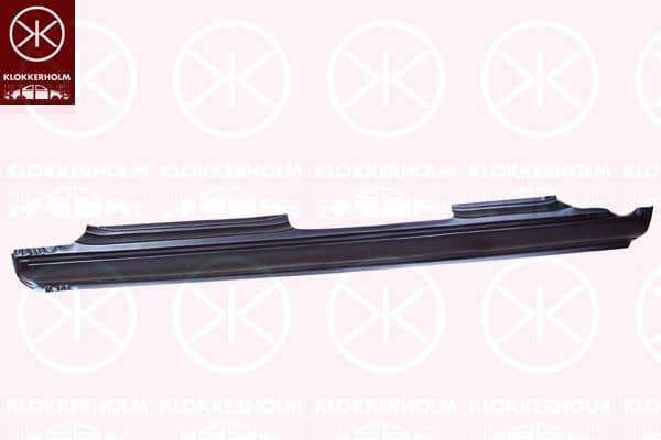 Ремчастина Металева Передня Ліва Hyundai Getz 2002-2005