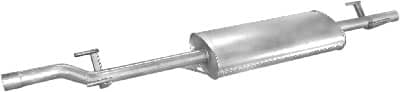 Глушник Посередені Mercedes-Benz Sprinter 2000-2006, 901 490 13 19, 9014900719, 9014901519, 9014902019