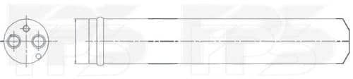 Осушувач Кондиціонера Citroen C-Crosser 2007-2012, 5001875483, 6455FK, 73412FE000, 7815A285, 80351SJD003, 921312Y920, 921312Y960, 92131BV000, 92131BV00A, 921313VA1A, 92131BH40A, 92131BH40B