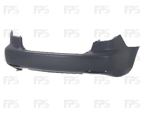 Бампер Задній Правий Mazda 6 2002-2008, GJ6A50221AAA, GJ6A50221BAA, GJ6A50221CAA, GJ6A50221D8H, GJ6A50221DAA, GJ6A50221E, GJ6A50221E8H, GJ6A50221E8N, GJ6A-50-221E8P, GJ6A50221EAA