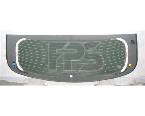 Скло Автомобільне(заднє) З Підігрівом Nissan Qashqai 2006-2009