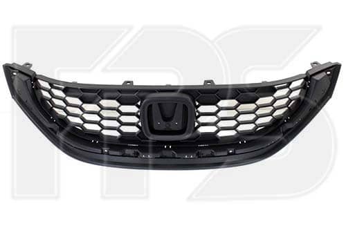 Решітка Радіатора Пластикова Передня Права Honda Civic 2013-2015