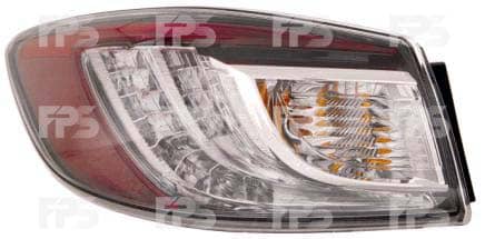 Ліхтар Задній Задній Правий Mazda 3 2009-2012, BBP351150D, BBP351150E