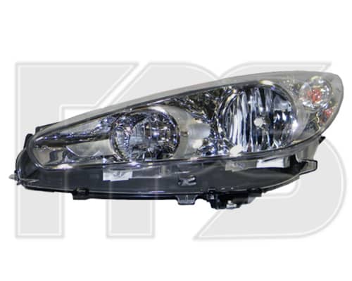 Фара Передня Передня Ліва Peugeot 308 2011-2013, 6208X6, 9674039880