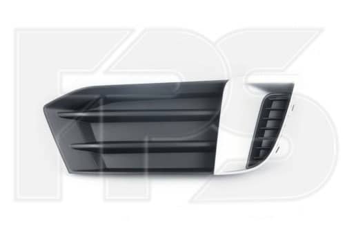 Решітка Бампера Передня Ліва Audi A3 2017-2020