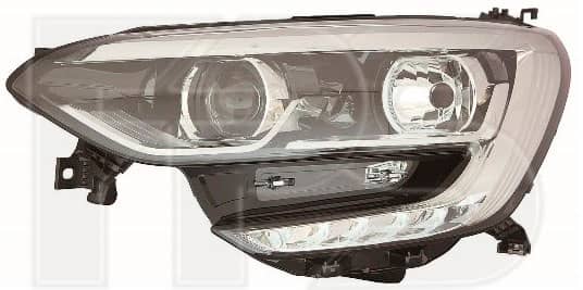 Фара Передня Передня Ліва Renault Megane 2016-2022, 260609169R