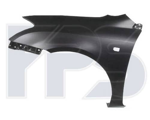 Крило Переднє Ліве Toyota Corolla 2002-2004, 53812 02090, 53812 13080