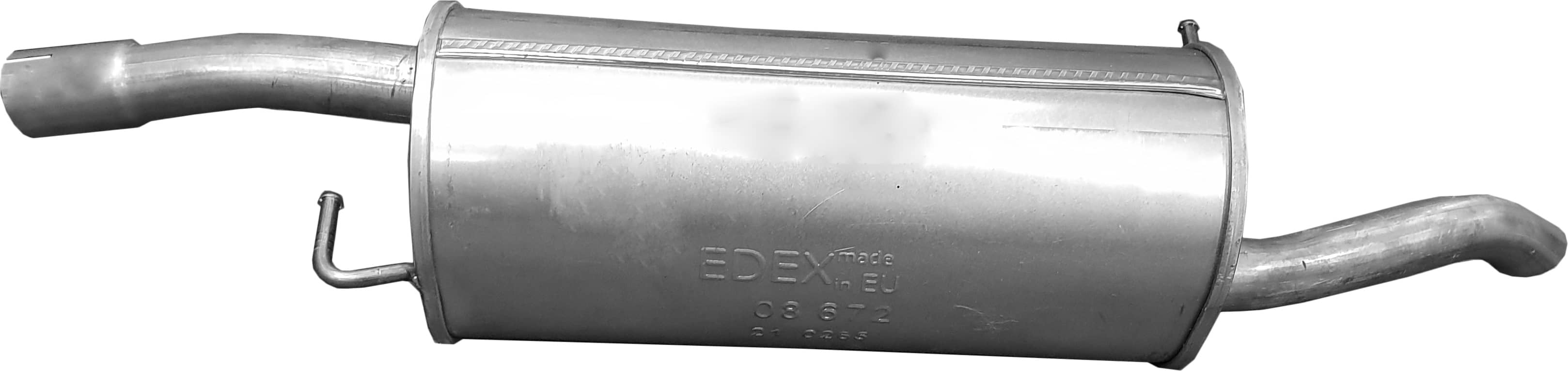 Глушник Задній Ford Fusion 2002-2006, 1207458, 1221221, 1230562, 1316996, 1353242, 1383126, 1557610, 2N115K244AG, 2N115K244AH, 2N115K244AJ, 2N115K244AK, 2N115K244AL