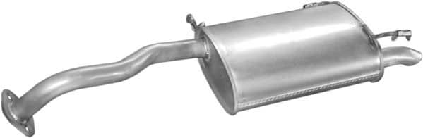 Глушник Nissan Primera 1991-1996, 2010077J01, B010M71J0A, B010M73J0A, B010M73J0AGA, B010M77J01CB