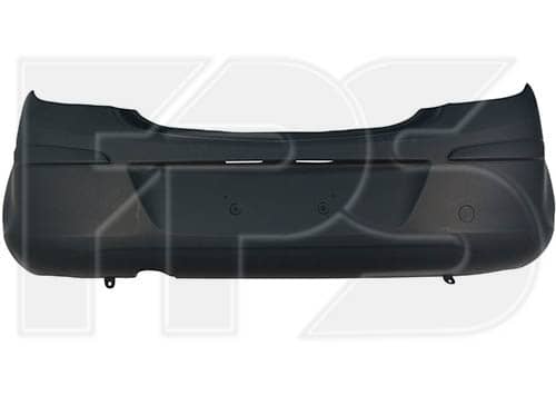 Бампер Задній Правий Opel Corsa 2007-2011