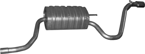 Глушник Задній Kia PRO Ceed 2007-2009, 28700-1H030, 28700-1H130, 28700-1H330