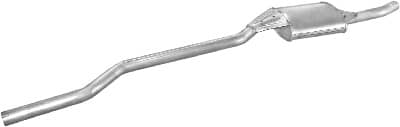 Глушник Посередені Mercedes-Benz 123 1976-1985, 123 490 04 15, 123 490 16 15, 123 490 29 15, 123 490 45 21, 123 490 46 15, 123 490 80 15
